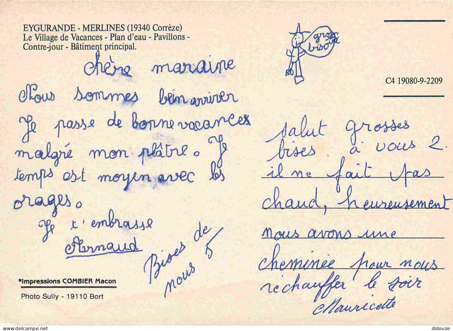 19 - Eygurande - Village Vacances - Multivues - CPM - Voir Scans Recto-Verso - Eygurande