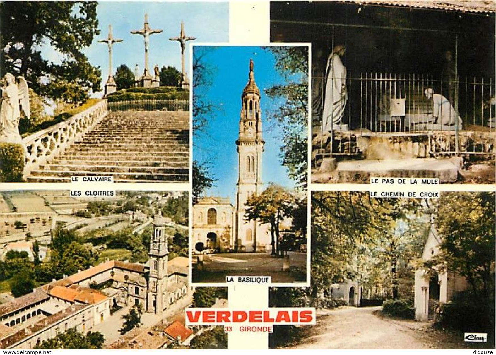 33 - Verdelais - Multivues - Carte Neuve - CPM - Voir Scans Recto-Verso - Verdelais