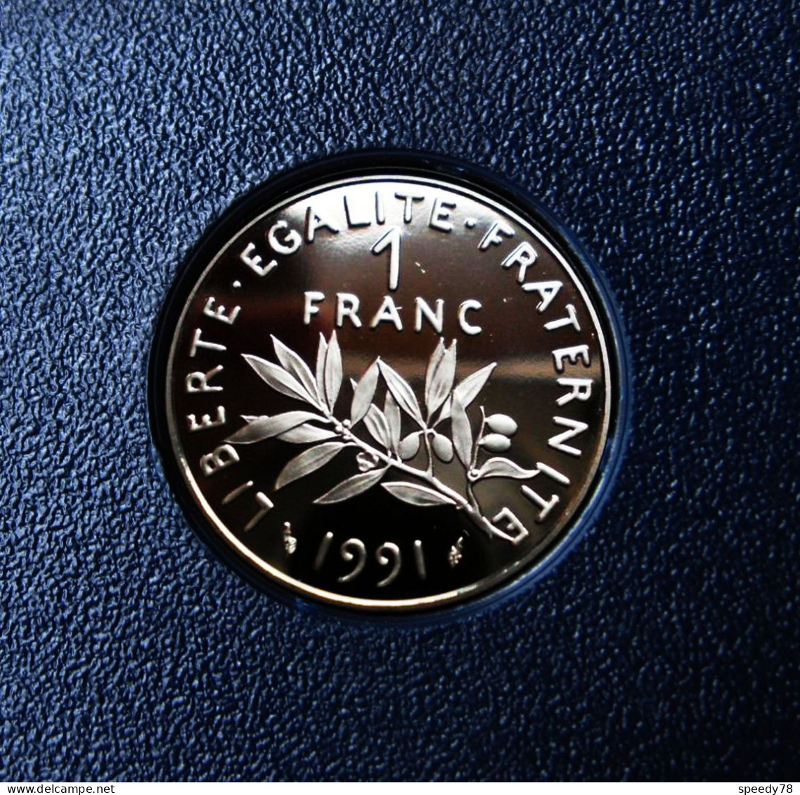 Monnaie De France - 1 Frc SEMEUSE De 1991 BE Neuve - 1 Franc