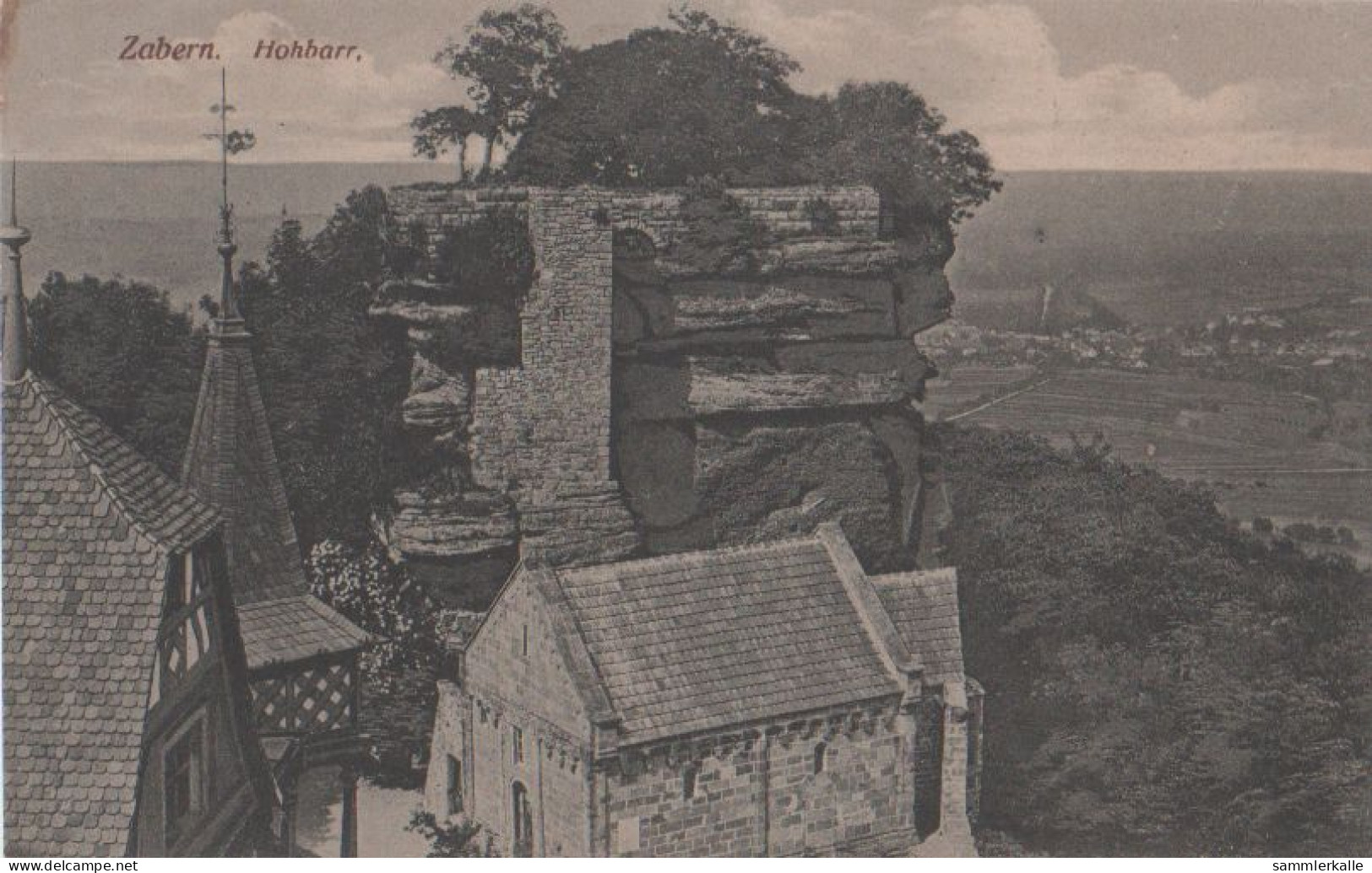 29951 - Zabern - Hohbarr - Ca. 1930 - Elsass