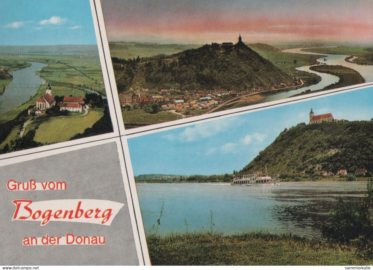 26470 - Bogen - Bogenberg, Donau - Ca. 1980 - Straubing