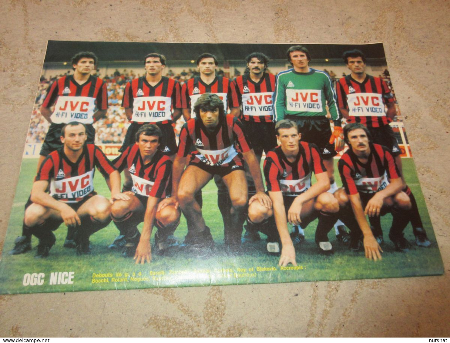 FRANCE FOOTBALL 1792 12.08.1980 Olivier ROUYER CHPT ALLEMAGNE COLOGNE OGC NICE   - Andere & Zonder Classificatie
