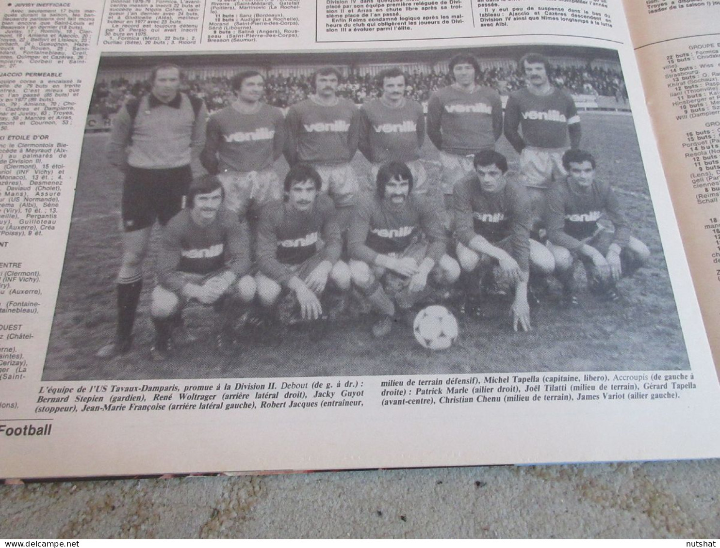 FRANCE FOOTBALL 1735 10.07.1979 BORDEAUX KERUZORE Guy ROUX TAVAUX Paolo ROSSI    - Autres & Non Classés