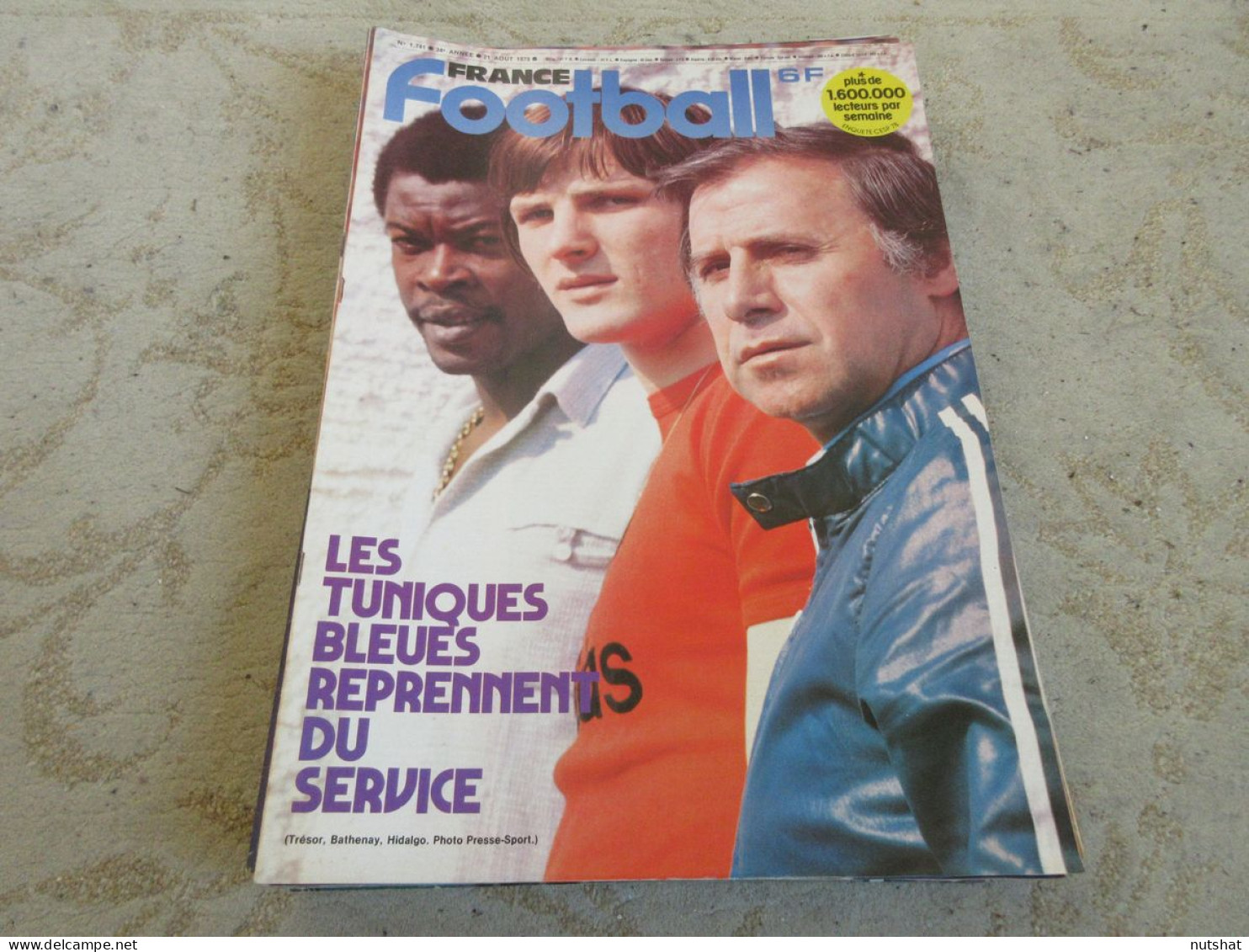 FRANCE FOOTBALL 1741 21.08.1979 BAYERN RUMMENIGGE BATHENAY REVELLI KRISTIANSAND  - Other & Unclassified