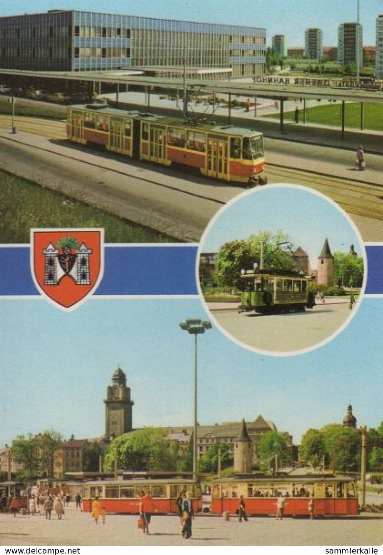 34602 - Plauen - Strassenbahnen - 1982 - Plauen