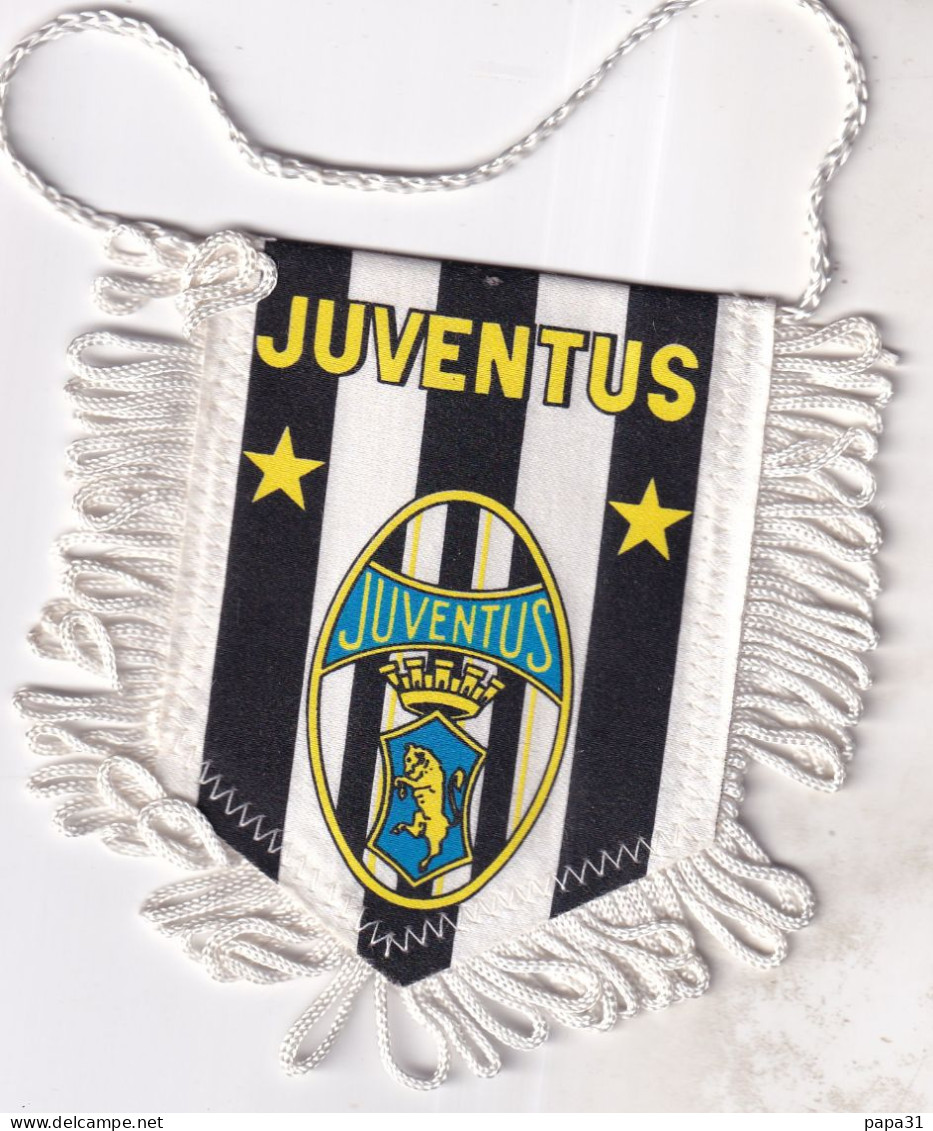 Fanion, Sports, Football   JUVENTUS - Kleding, Souvenirs & Andere