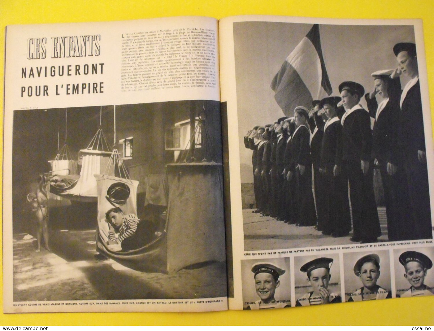 6 revues La semaine de 1941. actualités guerre. photos collaboration iran pagnol laval turquie tatoué giono ukraine