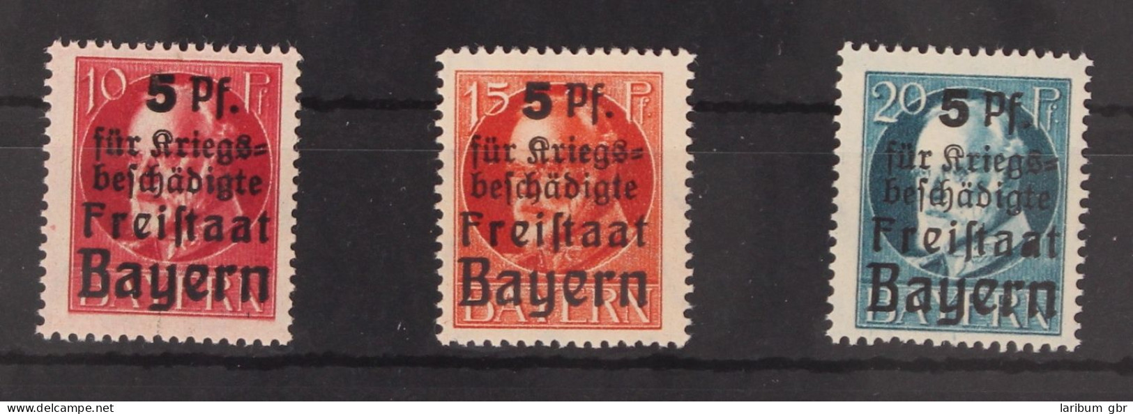 Bayern 171-173 Postfrisch #GM027 - Mint