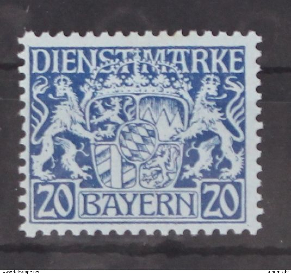 Bayern Dienstmarken 20 Postfrisch #GM099 - Nuevos