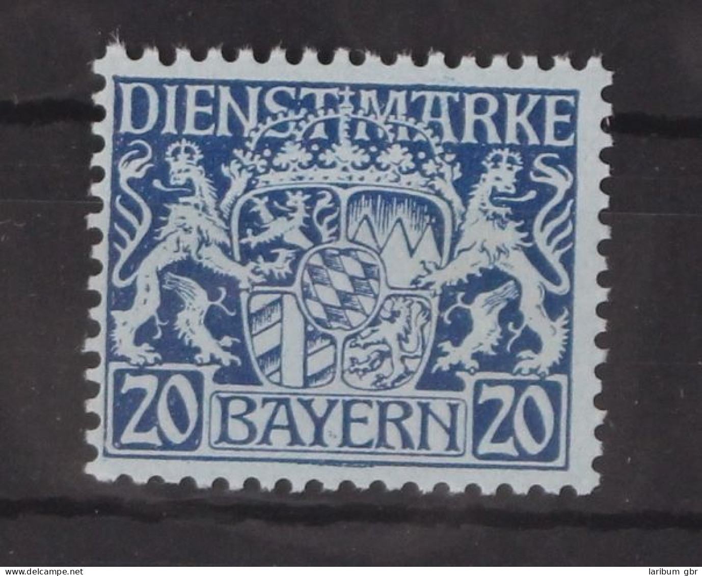 Bayern Dienstmarken 20 Postfrisch #GM095 - Mint