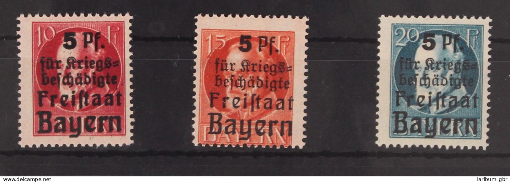 Bayern 171-173 Postfrisch #GM029 - Mint
