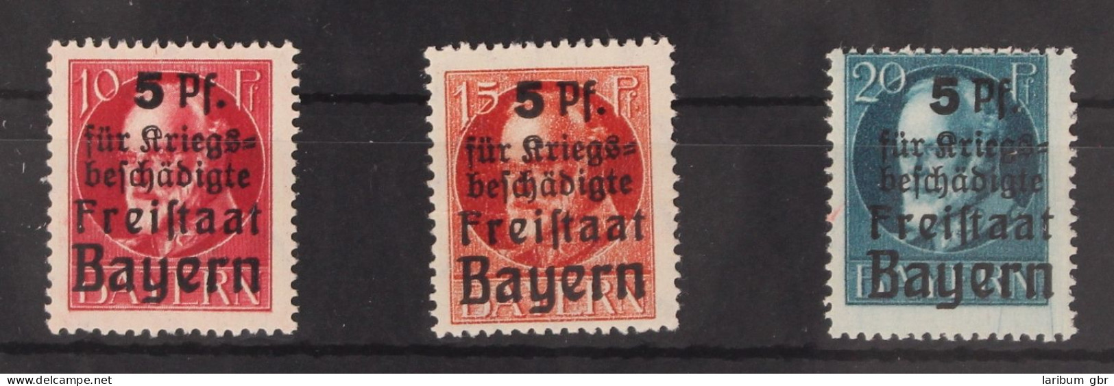 Bayern 171-173 Postfrisch #GM024 - Mint
