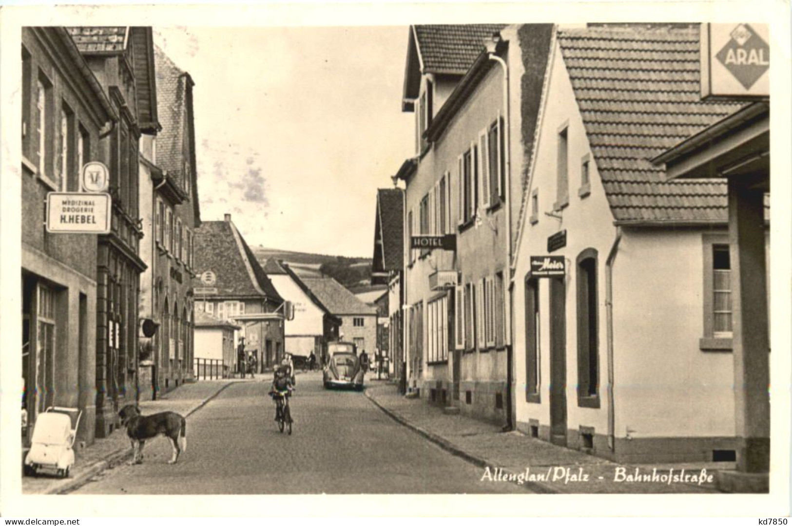 Altenglan Pfalz - Bahnofstrasse - Kusel