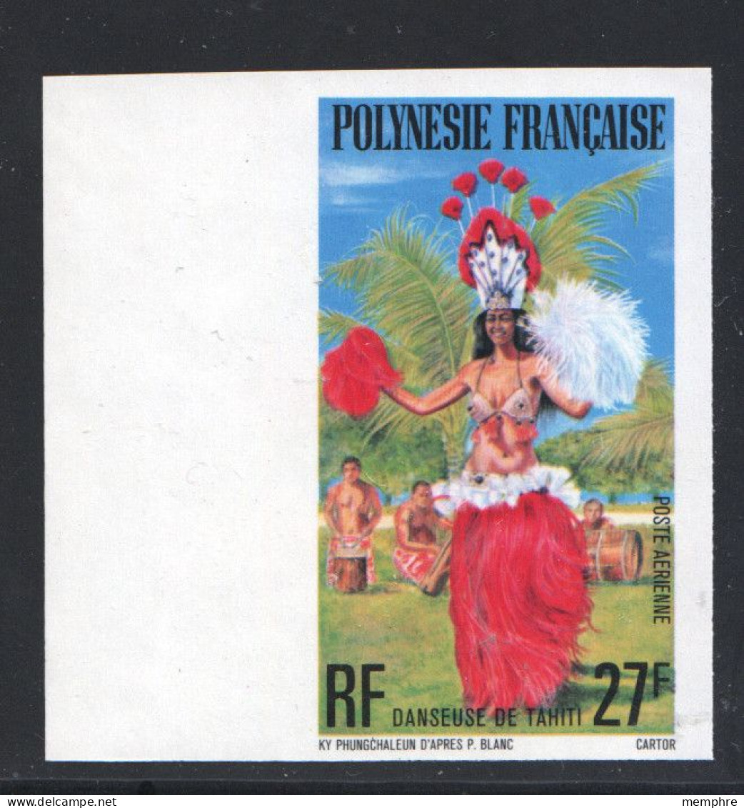 Danseuse De Tahiti  Yv PA 124  Non-dentelé ** - Imperforates, Proofs & Errors