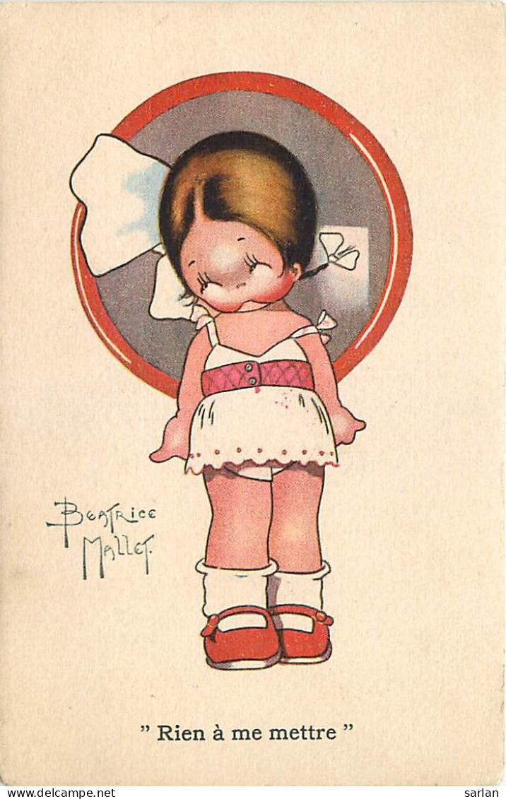 Illustration De Béatrice Mallet / Rie à Me Mettre / * 513 45 - Mallet, B.