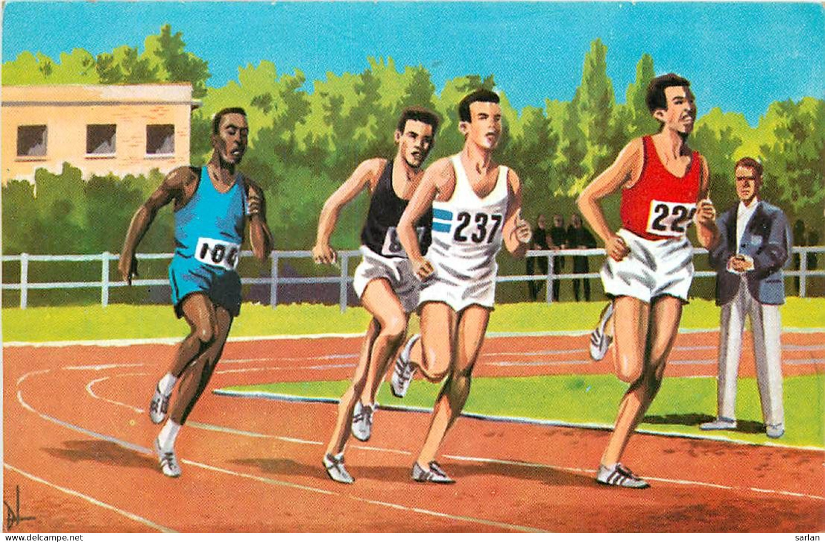 SPORT / Atlétisme / 800 M Messieurs / Course à Pied / Jeux Olympiques 1964 Tokyo / * 514 47 - Athlétisme