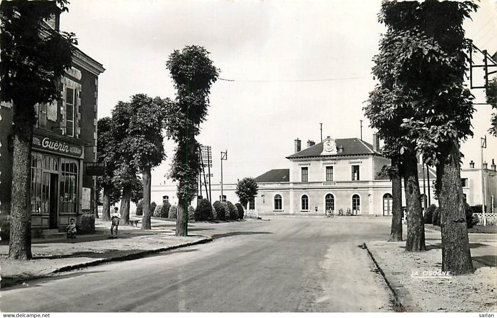 45 / PITHIVIERS / La Gare / * 514 03 - Pithiviers