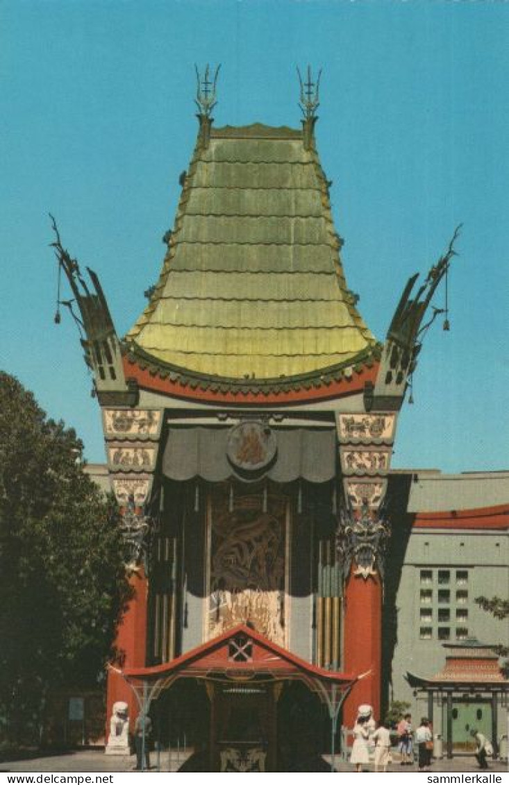 131783 - Los Angeles, Hollywood - USA - Graman Chines Theatre - Los Angeles