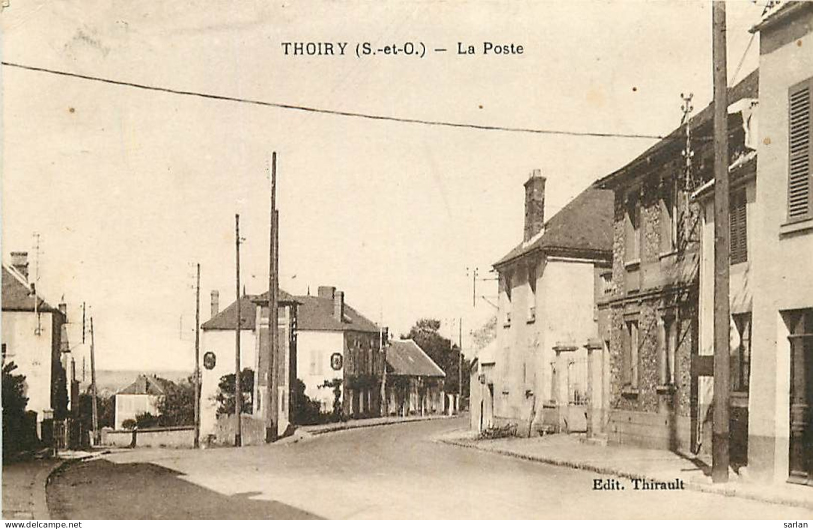 78 / THOIRY / La Poste / * 515 41 - Thoiry