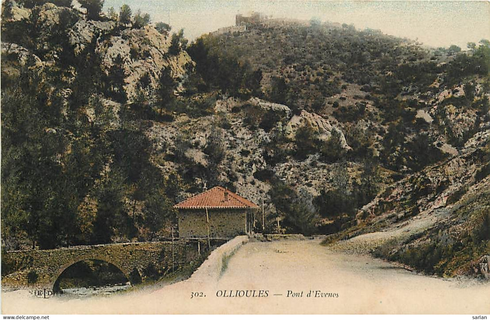 83 / OLLIOULES / Pont D'Evenos / * 515 30 - Ollioules