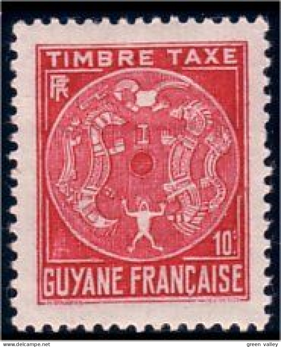 380 Guyane Francaise MH * Neuf (f3-INI-24) - Ongebruikt