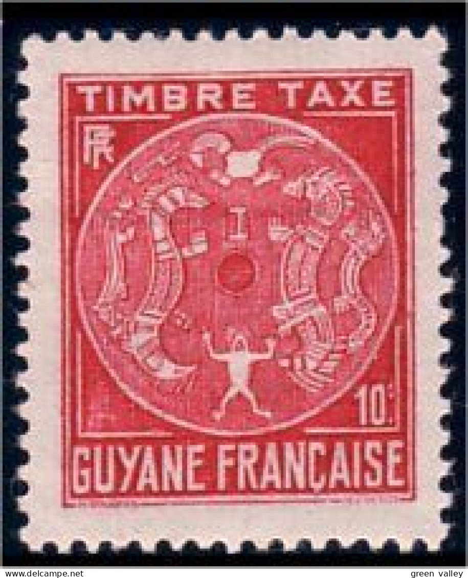 380 Guyane Francaise MH * Neuf (f3-INI-24) - Neufs