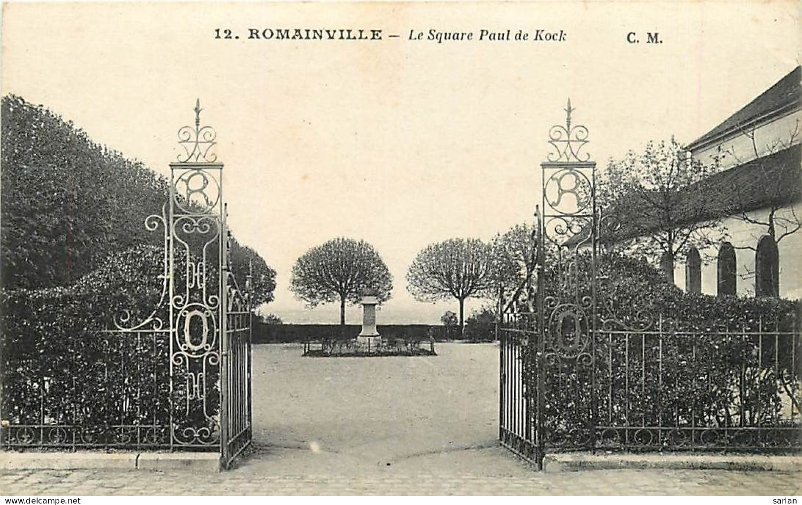 93 / ROMAINVILLE / Le Square Paul Kock / * 515 06 - Romainville