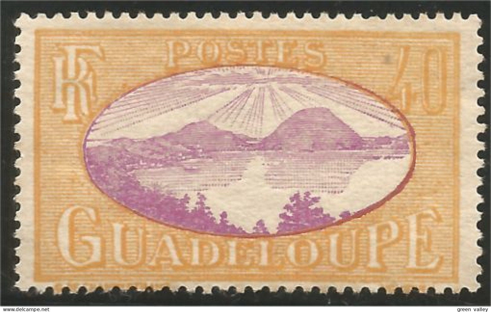 377 Guadeloupe Rade Des Saintes No Gum(f3-GUA-54) - Neufs