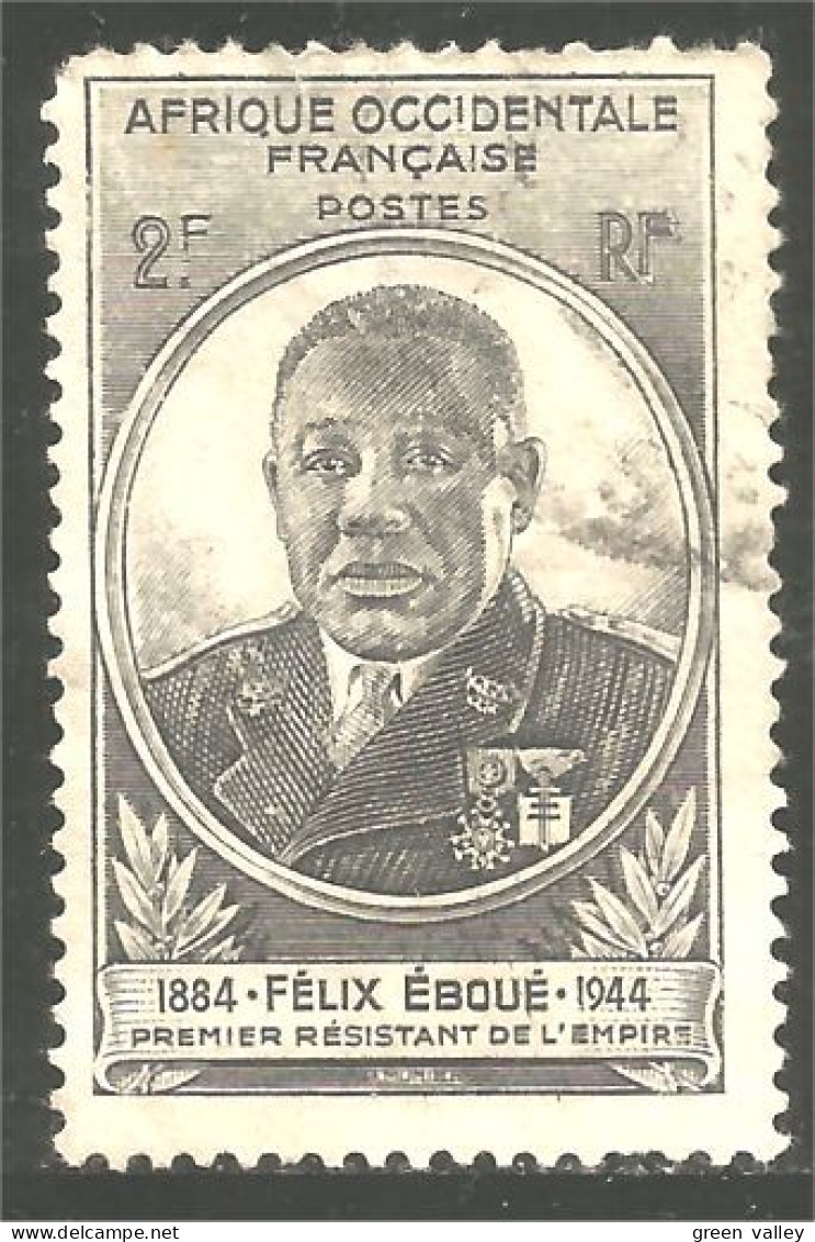 372 AOF Félix Eboué (f3-AEF-334) - Gebruikt