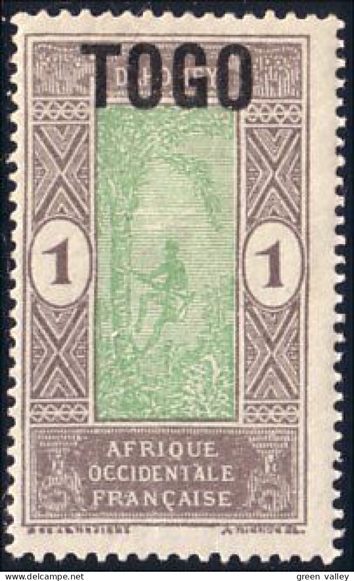 372 AOF Togo Cocotiers Coconuts MH * Neuf (f3-AEF-218) - Used Stamps