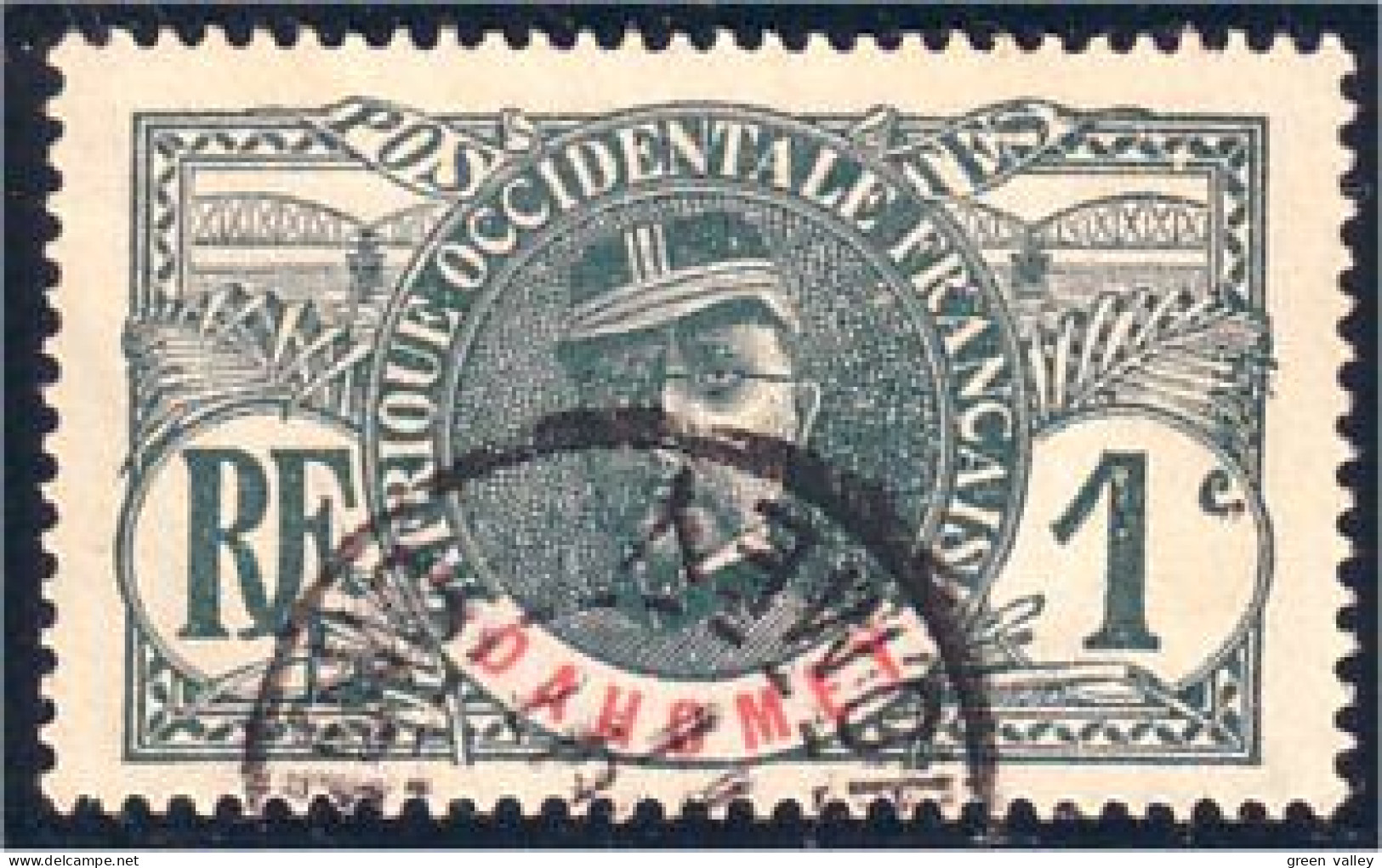 372 AOF 1c Dahomey (f3-AEF-113) - Nuovi