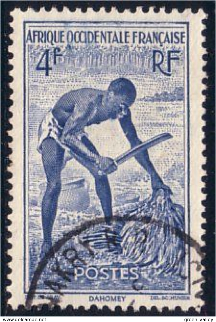 372 AOF Dahomey (f3-AEF-60) - Alimentation