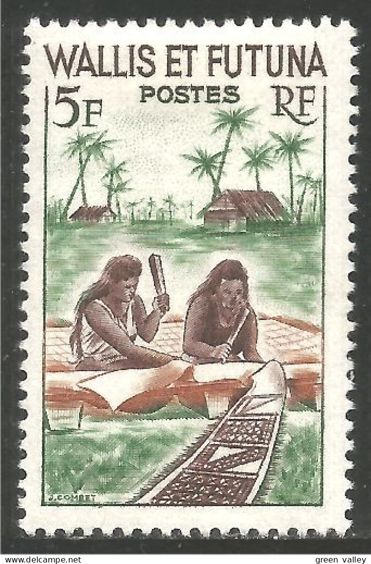 391 Wallis Futuna Breuvage Kaua Beverage MH * Neuf Légère CH (f3-WF-73) - Alimentation