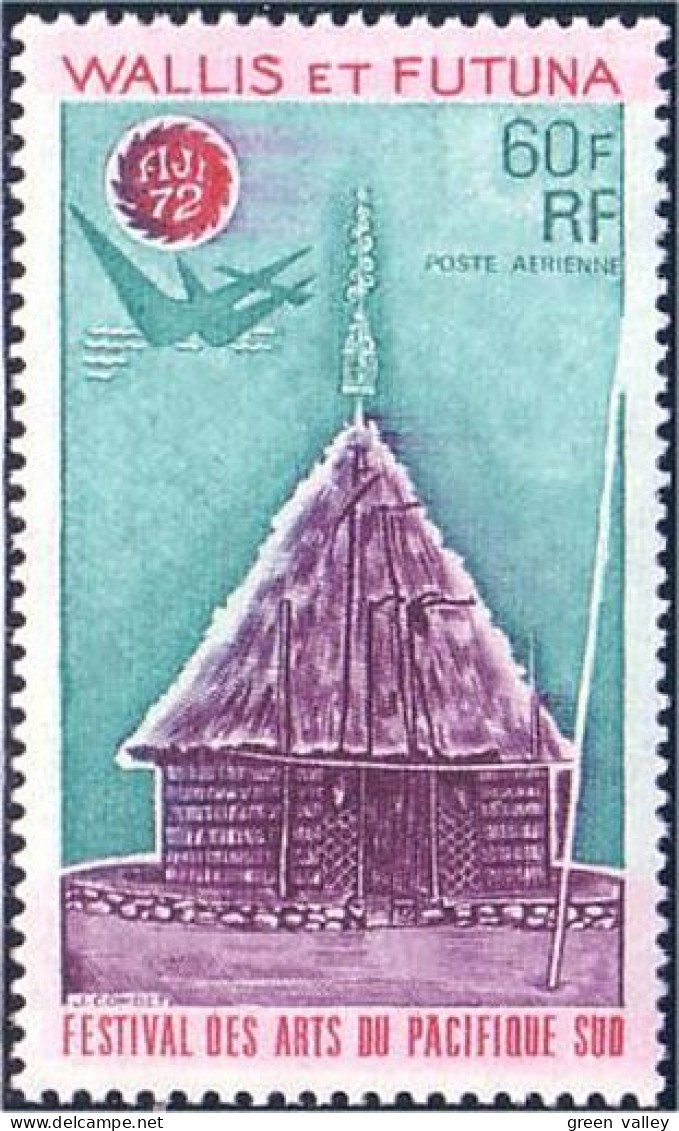 391 Wallis Futuna Festival Des Arts MNH ** Neuf (f3-WF-26) - Unused Stamps