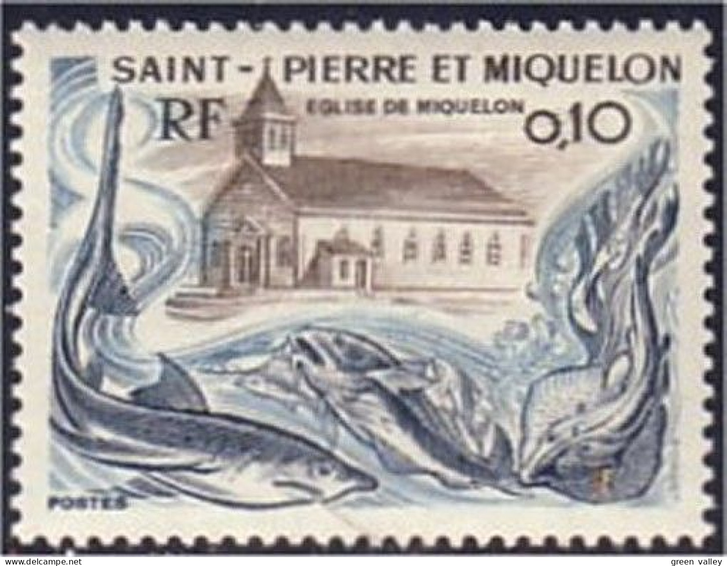 390 St-Pierre Miquelon 439 Miquelon MNH ** Neuf (f3-SPM-95a) - Neufs