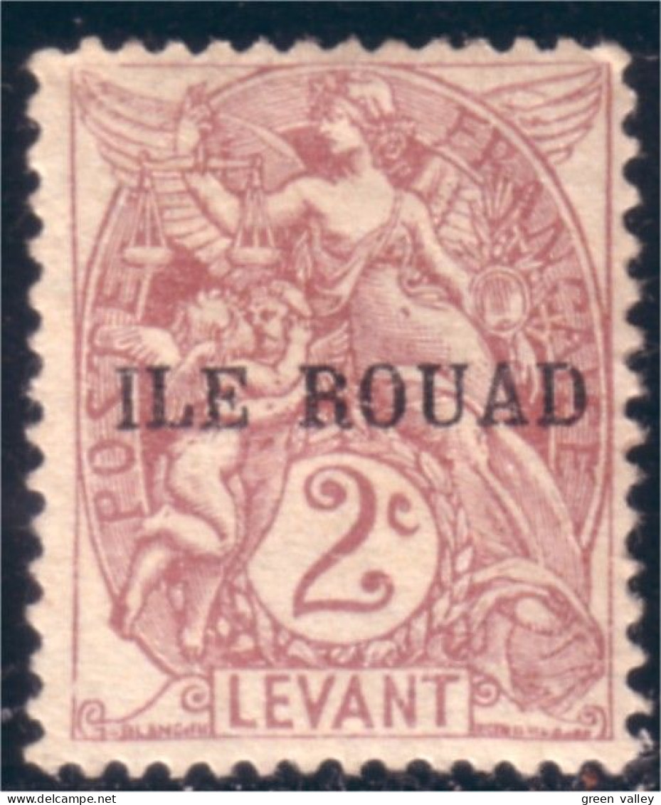 389 Rouad 2c MH * Neuf (f3-ROU-7) - Unused Stamps
