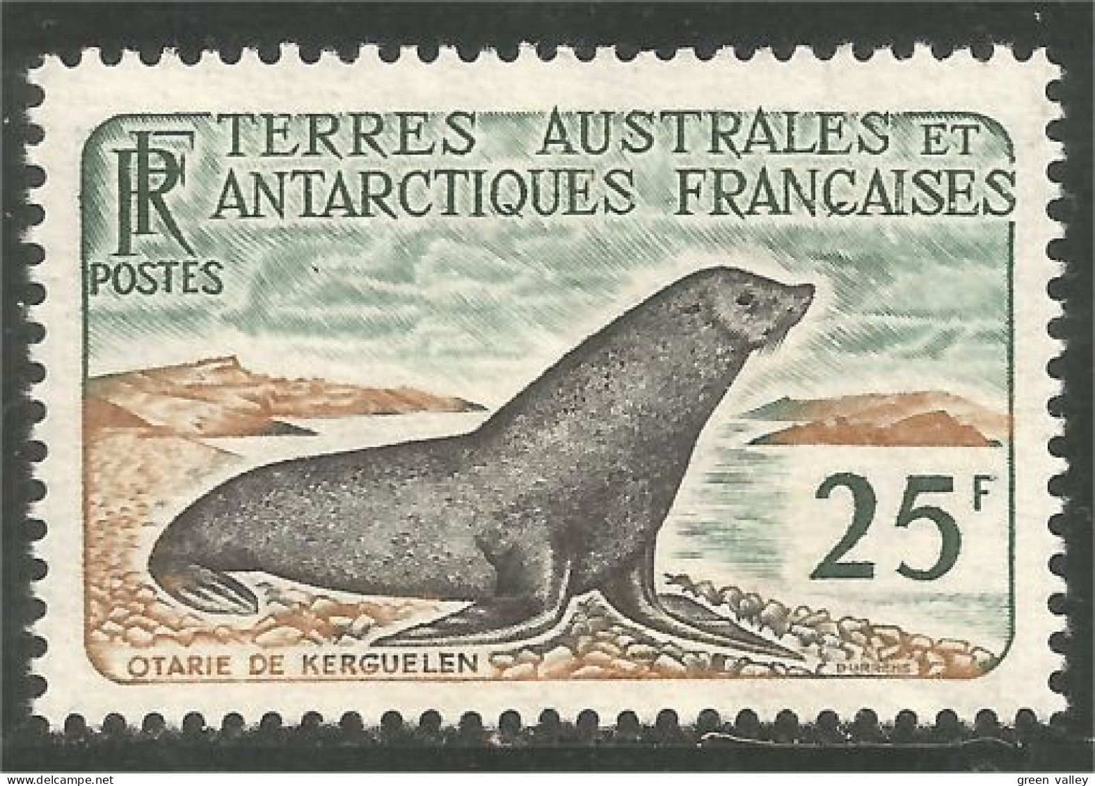 388 TAAF FSAT 16 Otarie Kerguelen Seal Cote 141 Euros MNH ** Neuf (f3-TAF-136) - Otros & Sin Clasificación