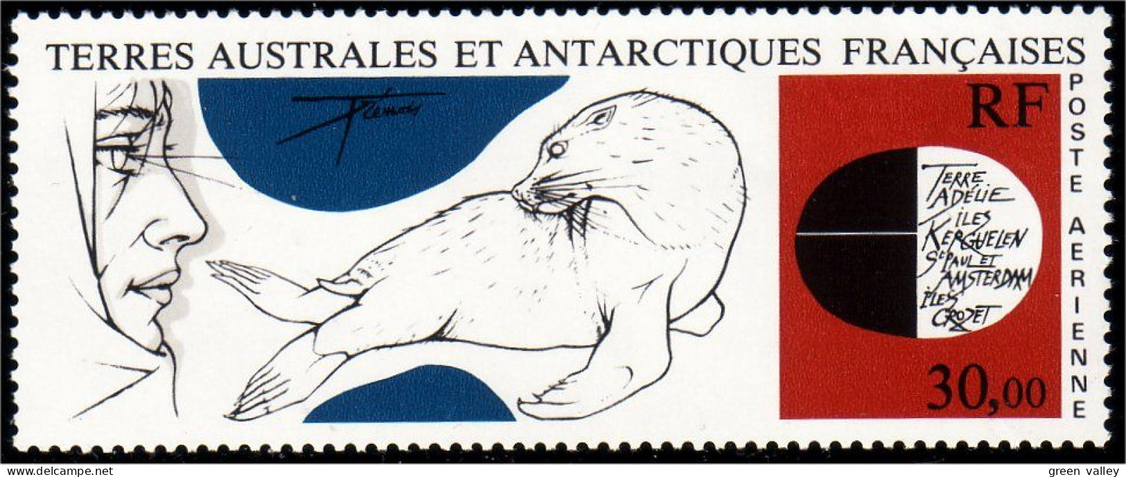 388 TAAF FSAT Phoque Seal MNH ** Neuf (f3-TAF-103) - Andere & Zonder Classificatie