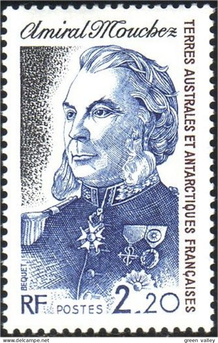 388 TAAF FSAT Amiral Mouchez MNH ** Neuf (f3-TAF-45a) - Ungebraucht