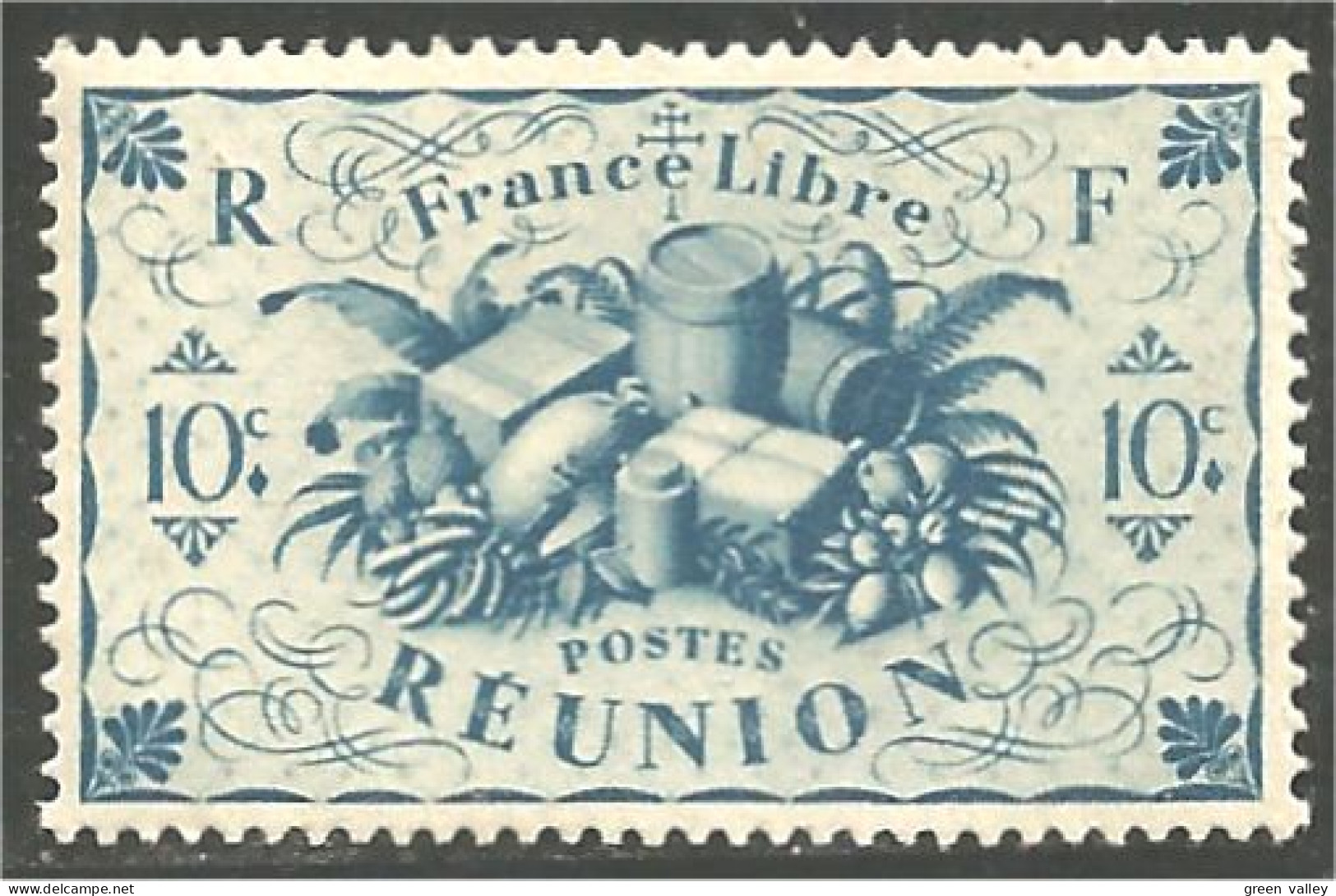 387 Réunion Alimentation Fruit Légume Vegetable Farine Wine Vin MNH ** Neuf SC (f3-REU-110) - Alimentation