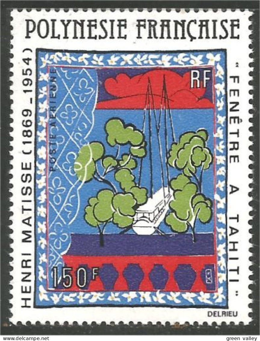 386 Polynesie Tableau Matisse Painting MNH ** Neuf (f3-POL-24) - Neufs