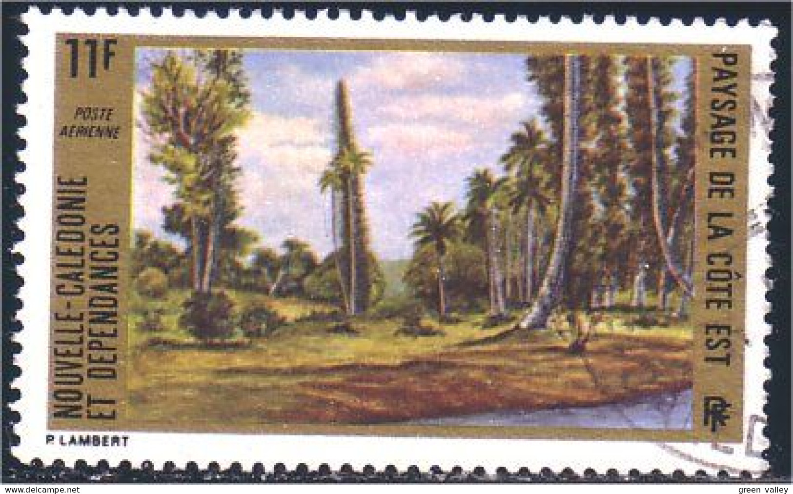 383 Nouvelle Calédonie Cote Est (f3-NC-21) - Used Stamps