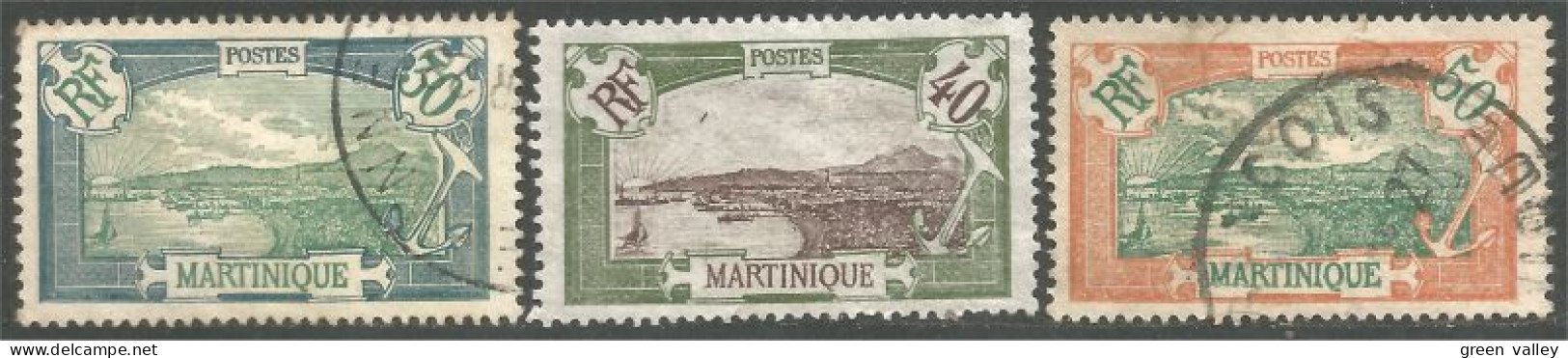 381 Martinique Fort De France MH * Neuf (f3-MAR-18) - Autres & Non Classés