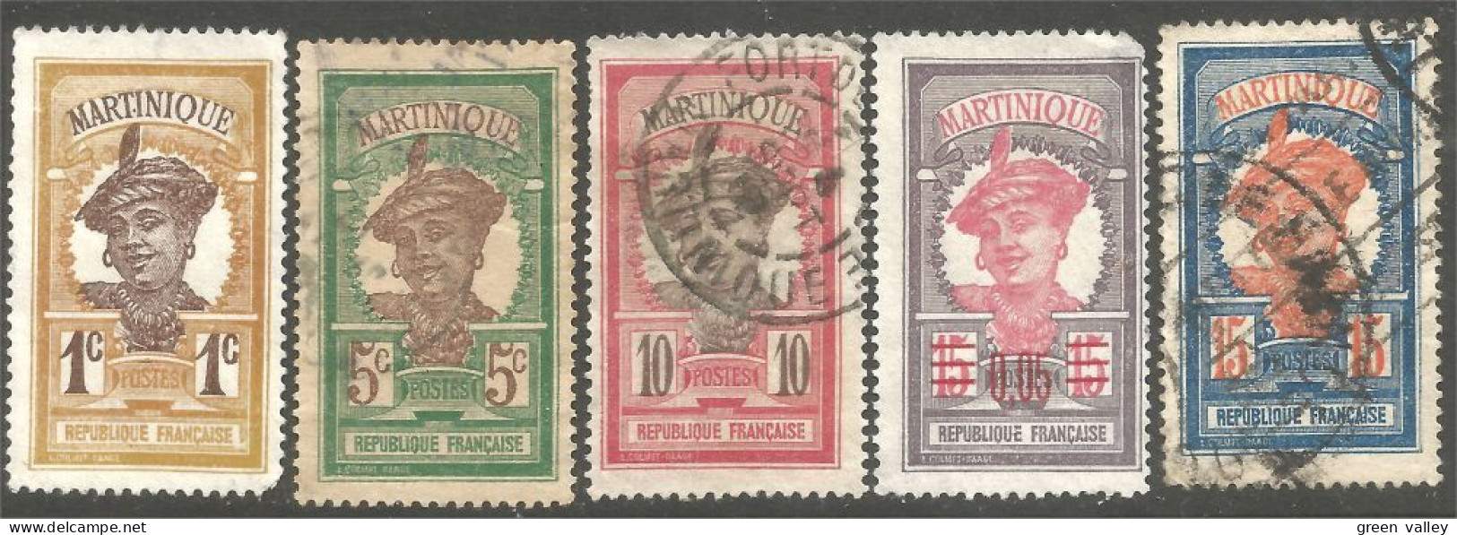 381 Martinique Martiniquaise (f3-MAR-24) - Sonstige & Ohne Zuordnung