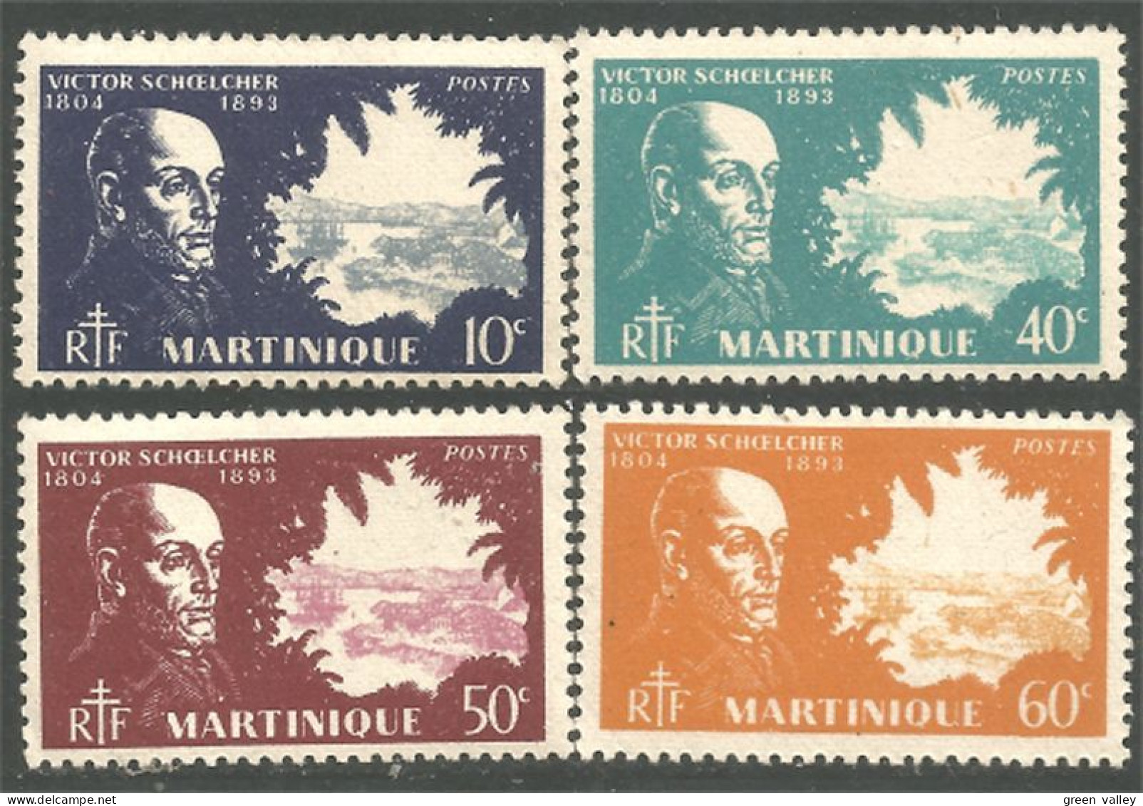 381 Martinique Slavery Abolition Esclavage MNH ** Neuf SC (f3-MAR-16) - Andere & Zonder Classificatie