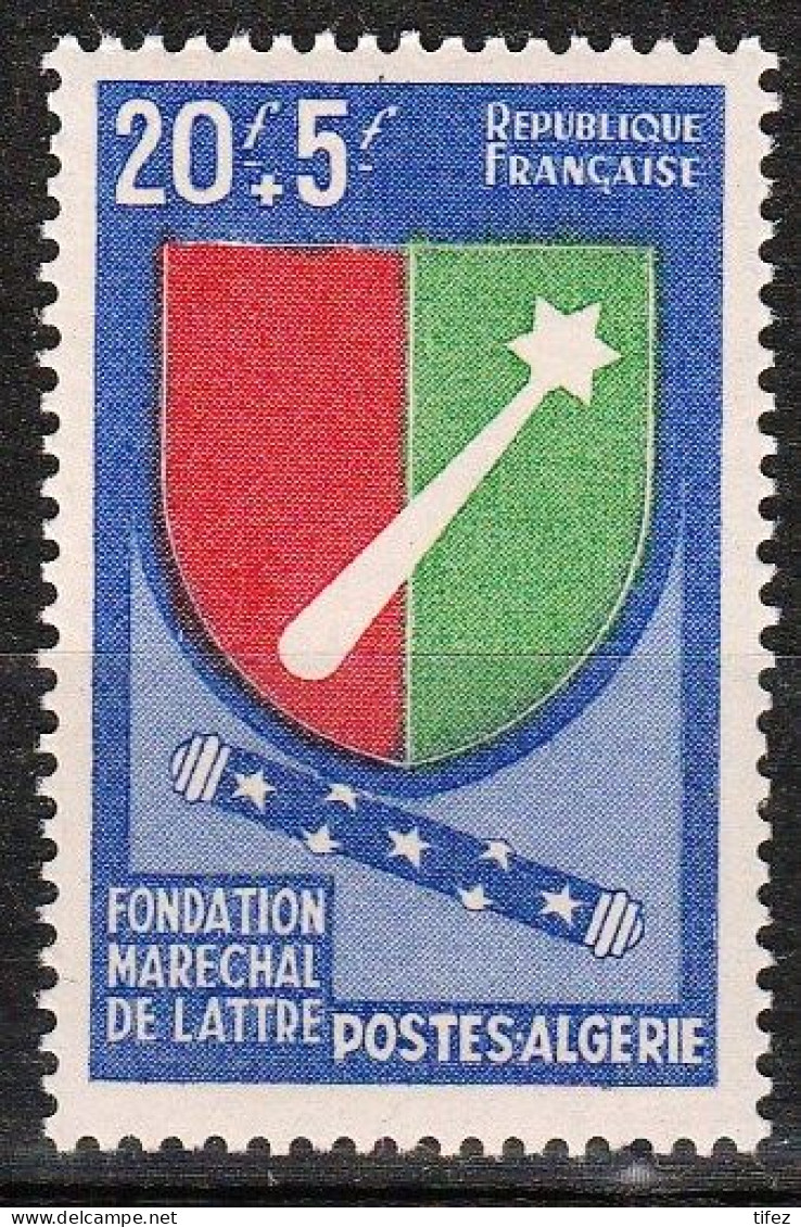 Année 1958-N°352 Neuf**MNH : Fondation Maréchal De Lattre : Sans Charnière - Ongebruikt