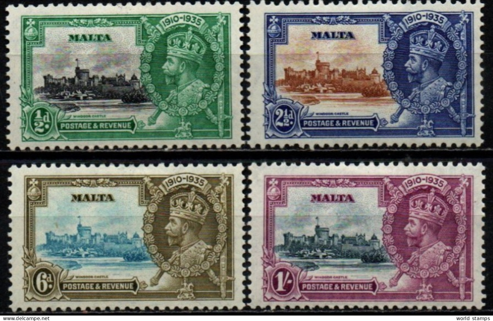MALTE 1935 * - Malta (...-1964)
