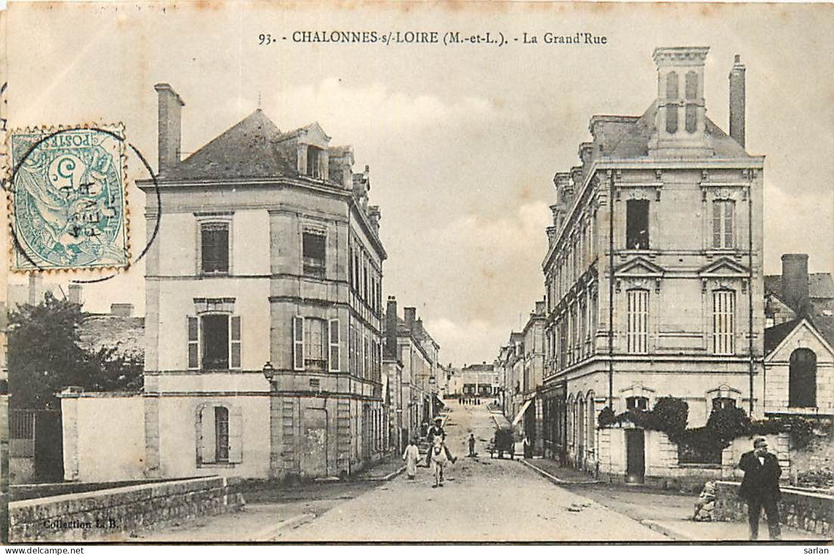 49 , CHALONNES SUR LOIRE , La Grande Rue  * 517 24 - Chalonnes Sur Loire