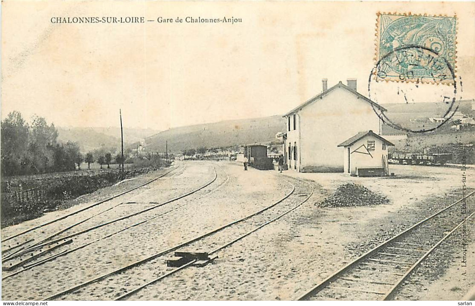 49 , CHALONNES SUR LOIRE , La Gare  * 517 23 - Chalonnes Sur Loire