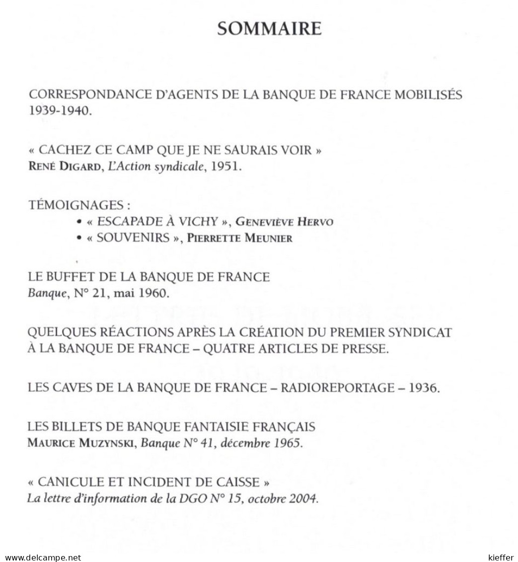 Cahiers Anecdotiques De La BdF N°22 - D. Bruneel - 2005 - Livres & Logiciels